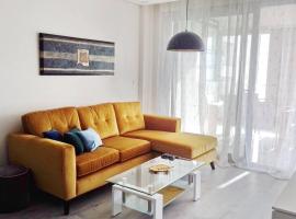 Cozy 3 bdrm apartment with terrace, spa, heated pool, gym & MORE!, SPA viešbutis mieste Campoamor