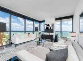 Stunning Oceanfront at W South Beach -W3B1229