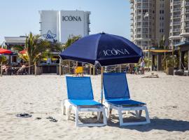 ICONA Diamond Beach, hotel em Wildwood Crest