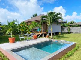 TAHITI - Fare Matavai Piti, cabaña o casa de campo en Taravao