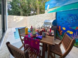 Casa Debra, hotel en Puerto Morelos