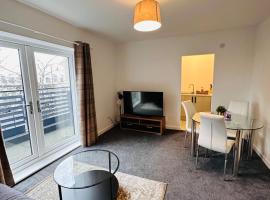 City Blessed Aptm 2 with free parking, hotel v destinaci North Shields