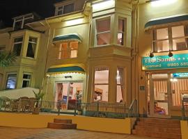 The Sands Hotel, hotel u gradu Pejnton