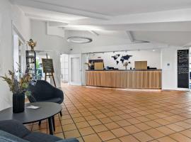 Best Western Hotel Hillerød、ヒレレズのホテル