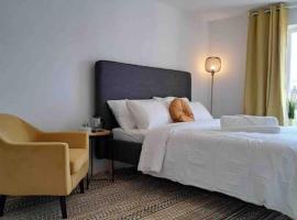 Luxury Large Beds in West Thurrock 3 bathrooms 1 en suite Netflix Free Parking, готель у місті Грейс-Таррок