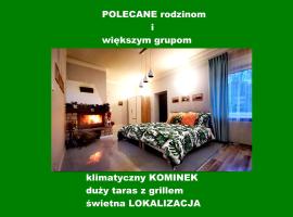 Dom wakacyjny Chillout Rock, помешкання для відпустки у місті Львувек-Шльонський