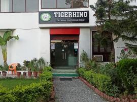 Dudhwa TigeRhino Resort, parkolóval rendelkező hotel Dudwa városában