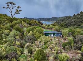 Hananui PurePod: Stewart Island şehrinde bir tatil evi