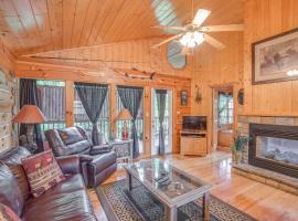 Bear Escape, 1 Bedroom, Sleeps 4, Hot Tub, Pool Table, Jacuzzi Tub, cottage in Sevierville