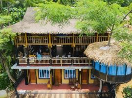 Puluong 0 Km, hotel v destinaci Hương Bá Thước