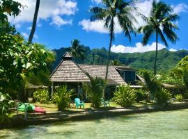 Poerani Moorea, hotell sihtkohas Moorea