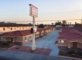 Diamond Bell Inn & Suites, motel americano em Bell