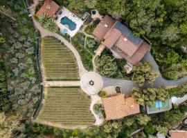 산타아나에 위치한 호텔 Peppertree Canyon: a Luxury Urban Winery Estate