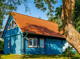 Haus Kranichblick, počitniška hiška v mestu Saal