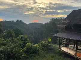 LOVELY JUNGLE LODGE & JUNGLE TREKING only book with us, hotel di Bukit Lawang