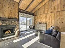 1 Mi to Lake Tahoe Vacation Rental Home!