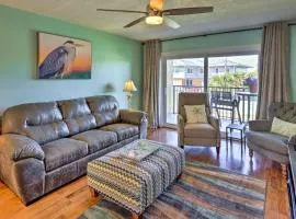 Sunny St Augustine Condo with Community Pool!