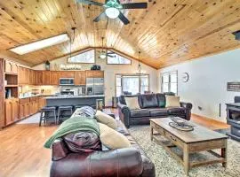 Pet-Friendly Cabin in Pinetop-Lakeside!