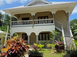 Maison Ed-Elle, hotel v La Digue