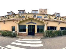 HOTEL LOS CAÑAS – hotel w mieście Iniesta