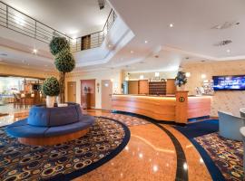 Hotel Partner: Varşova, MT Ticari Fuar ve Kongre Merkezi yakınında bir otel
