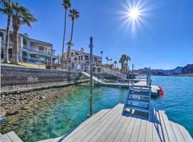 Parker Studio Nestled on the Colorado River!, hotel in Parker