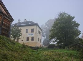 Ekocentrum DOTEK, hotel en Horní Maršov