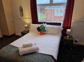Grange Villa Amethyst 3 Bed House near Chester le Street, sleeps 6 Guests, hotel in Chester-le-Street