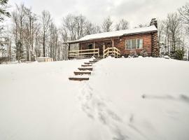 Cambridge Springs Cabin Near French Creek!, Hotel in Cambridge Springs