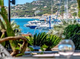 Hotel Les Palmiers, hôtel à Sainte-Maxime