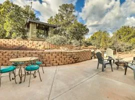 Gazebo and Fire Pit Pet-Friendly Payson Home!
