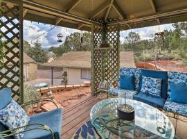 Hike & Stargaze! Pet-Friendly Tonto Forest Studio, hotel v destinaci Payson