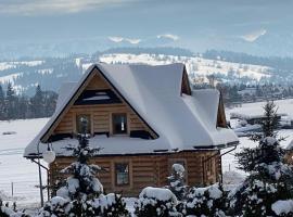 Chaty Mocarnego Szaflary, hotel in Szaflary