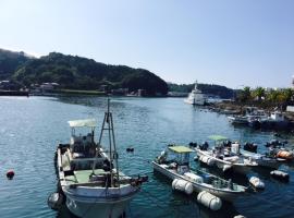 ゲストハウスさくら Guesthouse Sakura, hotel cerca de Enkoji Temple, Sukumo