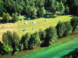 ECO River Camp, luksuslik telkimispaik Radovljicas