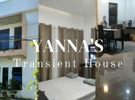 Yannas transient house, hotel Roxas Cityben
