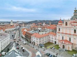 GRAND CROWN, appart'hôtel à Vilnius