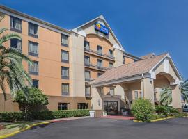 Comfort Inn Southwest Fwy at Westpark, hotel near Imperial Reception Hall, Houston