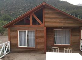 Cabañas con bajada al río, villa i Guayacán