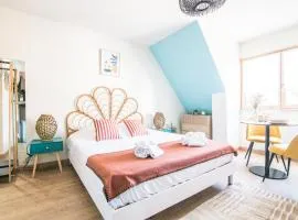 Lumineux - L'oasis - Parking Privé