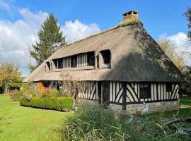 Maison et dépendance haut de gamme proche de Deauville-Trouville, Hotel in Les Authieux-sur-Calonne