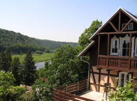 Wehlener Landhaus in Stadt Wehlen, Sächsische Schweiz – hotel w mieście Stadt Wehlen