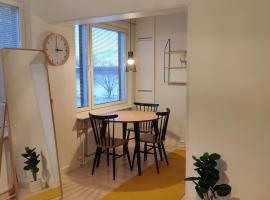 Huoneisto rantabulevardilla, 1-4 hengelle