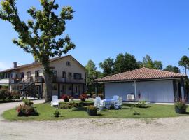 La Farguaise, hotel with parking in Fargues-de-Langon