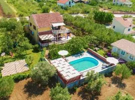 Beautiful Home In Polaca With House A Panoramic View