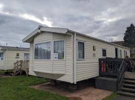 Static Caravan on Lady's Mile Holiday Park, cabin in Dawlish