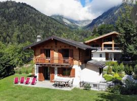 Chalet Cassiopée, hotel in Ovronnaz