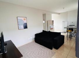 Apartamento Mobiliado, Espaçoso - Zona Norte Sp - 1 Dormitorio, Sala, Cozinha - cod 08, sted at overnatte i São Paulo