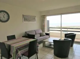 Appartement VUE MER avec terrasse et WIFI à PERROS-GUIREC - Réf 828