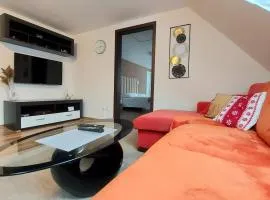 Apartmán Tajov pre 5-6 osôb, privatne parkovanie a terasa